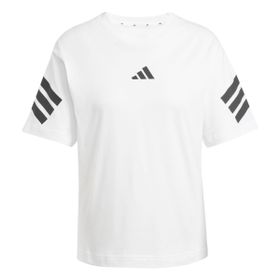 Adidas Future Icons 3-Stripes Beyaz Kadın T-shirt
