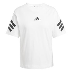 Adidas Future Icons 3-Stripes Beyaz Kadın T-shirt