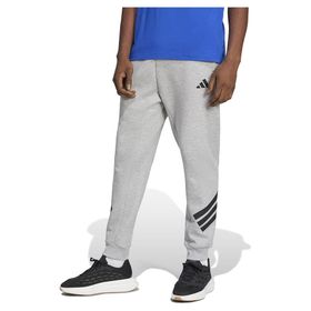 Adidas Future Icons 3-Stripes Gri Erkek Eşofman Altı