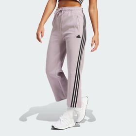 Adidas Future Icons 3 Stripes Open Hem Mor Kadın Eşofman Altı