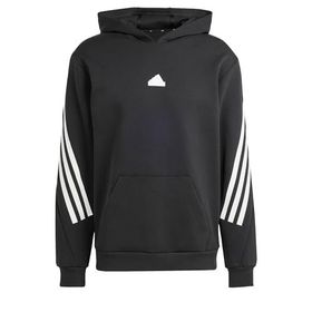 Adidas Future Icons 3 Stripes Siyah Erkek Sweatshirt