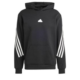 Adidas Future Icons 3 Stripes Siyah Erkek Sweatshirt