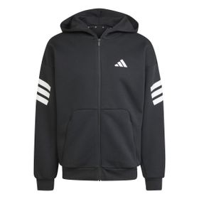 Adidas Future Icons 3 Stripes Siyah Erkek Sweatshirt