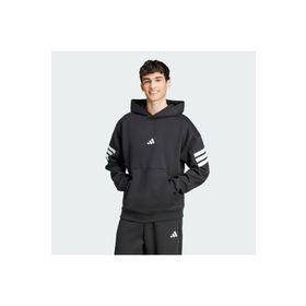 Adidas Future Icons 3 Stripes Siyah Erkek Sweatshirt