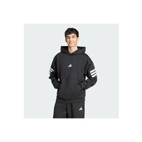 Adidas Future Icons 3 Stripes Siyah Erkek Sweatshirt
