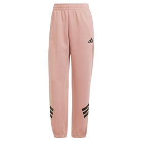 Adidas Future Icons 3-Stripes Siyah Kadın Uzun Eşofman Altı