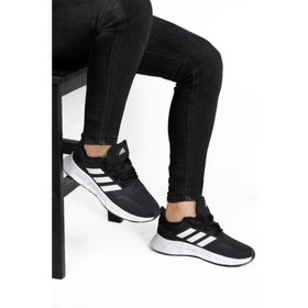 Adidas FW5717 Siyah Beyaz Erkek Ayakkabı