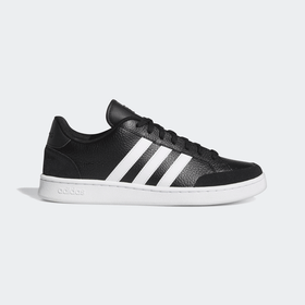 Adidas FW6690 Grand Court SeSiyah Erkek Tenis Ayakkabısı