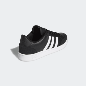 Adidas FW6690 Grand Court SeSiyah Erkek Tenis Ayakkabısı