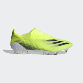 Adidas FW6898 X Ghosted 1 Erkek Sarı Çim Saha Krampon