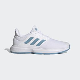 Adidas FX1552 GameCourt Erkek Beyaz Tenis Ayakkabısı