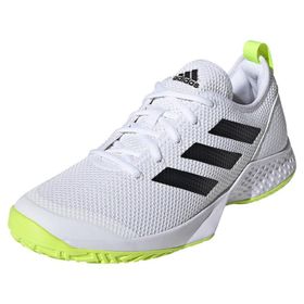 Adidas FX1552 GameCourt Erkek Beyaz Tenis Ayakkabısı