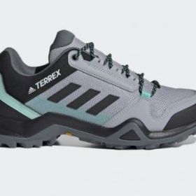 Adidas FX4684 Terrex AX3 GTX W Siyah Gri Kadın Outdoor Ayakkabı