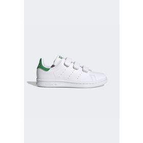 Adidas FX7534-C Stan Smıth Cf C Beyaz Yeşil Çocuk Spor Ayakkabı