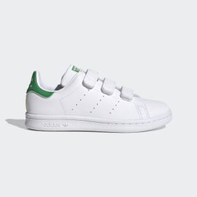 Adidas FX7534-C Stan Smıth Cf C Beyaz Yeşil Çocuk Spor Ayakkabı