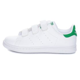Adidas FX7534-C Stan Smıth Cf C Beyaz Yeşil Çocuk Spor Ayakkabı