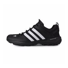 Adidas FX9523 Daroga Plus Canvas Erkek Siyah Outdoor Ayakkabı