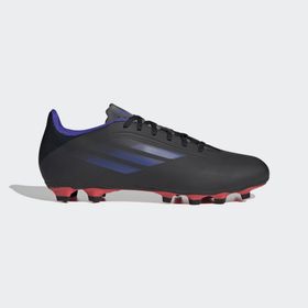 Adidas FY3292 X Speed Flow 4 FXG Siyah-Mavi-Sarı Erkek Futbol Ayakkabı