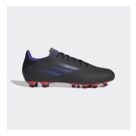 Adidas FY3292 X Speed Flow 4 FXG Siyah-Mavi-Sarı Erkek Futbol Ayakkabı