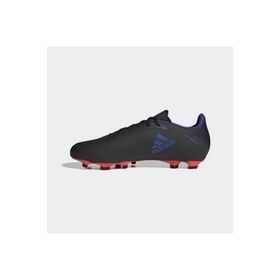 Adidas FY3292 X Speed Flow 4 FXG Siyah-Mavi-Sarı Erkek Futbol Ayakkabı