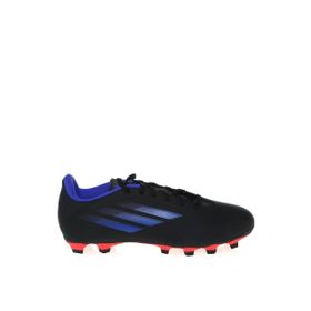 Adidas FY3292 X Speed Flow 4 FXG Siyah-Mavi-Sarı Erkek Futbol Ayakkabı