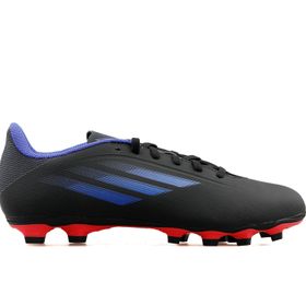 Adidas FY3292 X Speed Flow 4 FXG Siyah-Mavi-Sarı Erkek Futbol Ayakkabı