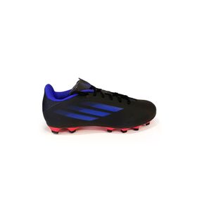 Adidas FY3292 X Speed Flow 4 FXG Siyah-Mavi-Sarı Erkek Futbol Ayakkabı