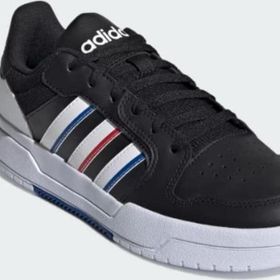Adidas FY6076 Entrap Siyah Deri Erkek Günlük Spor Ayakkabı