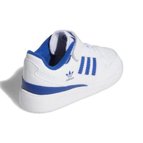 Adidas FY7986 Forum Low Beyaz Mavi Çocuk Spor Ayakkabı