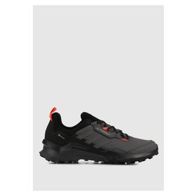 Adidas FZ3285 Terrex Ax4 Gtx Gri Kırmızı Erkek Outdoor Ayakkabısı