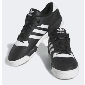 Adidas FZ6327 Rivalry Low Siyah Beyaz Erkek Spor Ayakkabı
