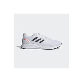 Adidas G58098 Runfalcon 2.0 Beyaz Erkek Koşu Spor Ayakkabı