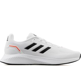 Adidas G58098 Runfalcon 2.0 Beyaz Erkek Koşu Spor Ayakkabı