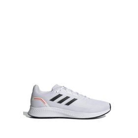 Adidas G58098 Runfalcon 2.0 Beyaz Erkek Koşu Spor Ayakkabı