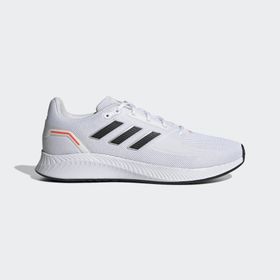 Adidas G58098 Runfalcon 2.0 Beyaz Erkek Koşu Spor Ayakkabı