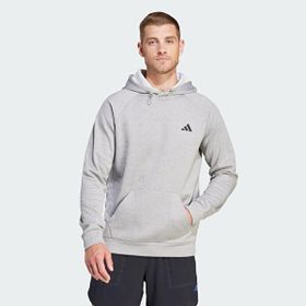 Adidas Game And Go Small Logo Training Gri Erkek Sweatshirt