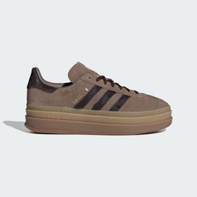 Adidas Gazelle Bold IH4202 Kahverengi Kadın Spor Ayakkabı