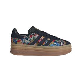 Adidas Gazelle Bold X Liberty London Siyah Kadın Günlük Spor
