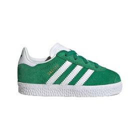 Adidas Gazelle Comfort Closure Elastic Laces Yeşil Çocuk Spor Ayakkabı