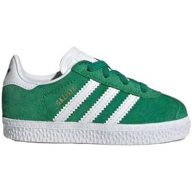 Adidas Gazelle Comfort Closure Elastic Laces Yeşil Çocuk Spor Ayakkabı