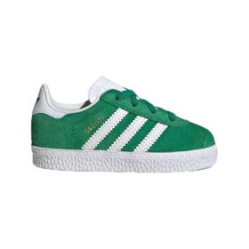 Adidas Gazelle Comfort Closure Elastic Laces Yeşil Çocuk Spor Ayakkabı