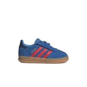 Adidas Gazelle Indoor Cf IH4011 Mavi Bebek Spor Ayakkabı