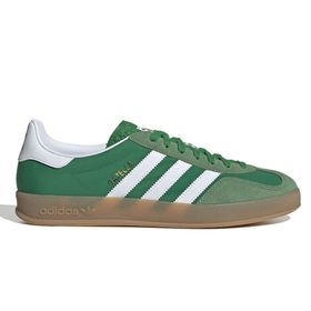 Adidas Gazelle Indoor IE6605 Yeşil Unisex Spor Ayakkabı