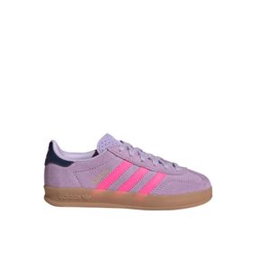 Adidas Gazelle Indoor IH4009 Mor Çocuk Spor Ayakkabı