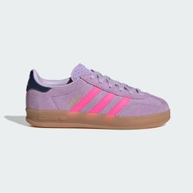 Adidas Gazelle Indoor IH4009 Mor Çocuk Spor Ayakkabı