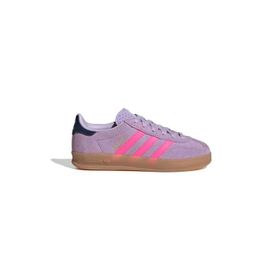 Adidas Gazelle Indoor IH4009 Mor Çocuk Spor Ayakkabı