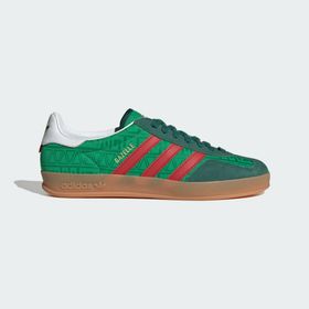 Adidas Gazelle Indoor IH9647 Yeşil Unisex Spor Ayakkabı