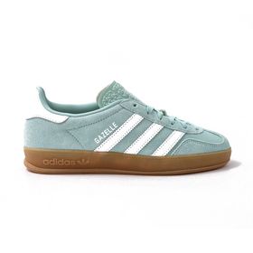 Adidas Gazelle Indoor JS1396 Yeşil Kadın Spor Ayakkabı