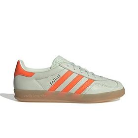 Adidas Gazelle Keten Yeşili Güneş Turuncu Sakız Kadın Günlük Spor Ayakkabı