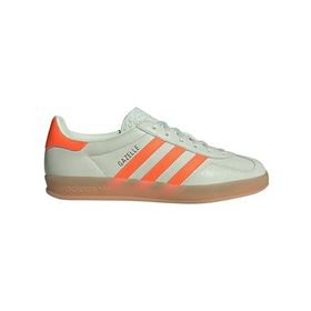 Adidas Gazelle Keten Yeşili Güneş Turuncu Sakız Kadın Günlük Spor Ayakkabı